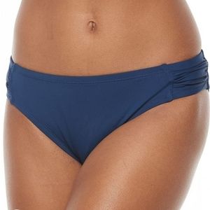 Apt. 9 Ruched Hipster Bikini Bottoms